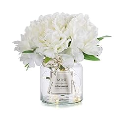 White fake flowers for sale  Delivered anywhere in USA 