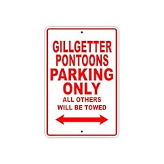 Gillgetter pontoons parking for sale  Delivered anywhere in USA 
