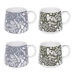 Set woodland stoneware for sale  Delivered anywhere in UK