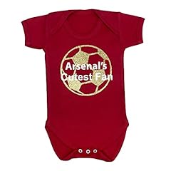 Arsenal football newborn for sale  Delivered anywhere in UK