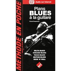 Plans blues guitare d'occasion  Livré partout en France