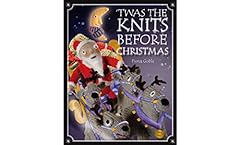 Twas knits christmas for sale  Delivered anywhere in UK