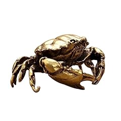 Nuobesty brass crab for sale  Delivered anywhere in Ireland