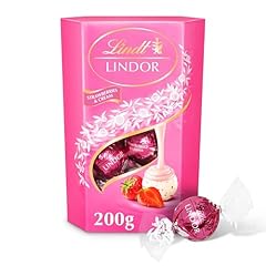 Lindt lindor strawberries for sale  Delivered anywhere in UK
