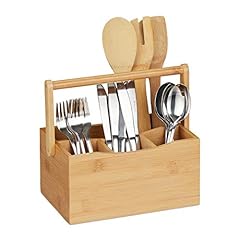 Relaxdays cutlery box for sale  Delivered anywhere in Ireland