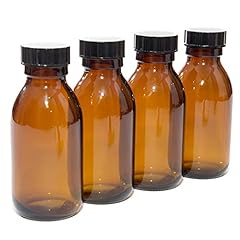 100ml amber glass for sale  Delivered anywhere in UK