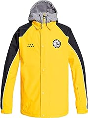 DC DCSC Mens Jacket Lemon Chrome Sz L for sale  Delivered anywhere in USA 