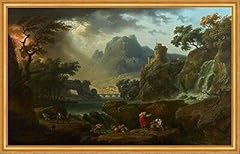 Kunstdruck mountain landscape d'occasion  Livré partout en France