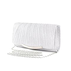 Kememo silver clutch for sale  Delivered anywhere in UK
