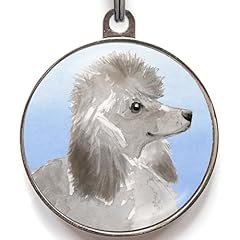 Poodle dog tag for sale  Delivered anywhere in UK