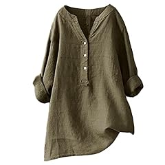 Loose button blouse for sale  Delivered anywhere in UK