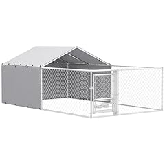 Pawhut kennel recinto usato  Spedito ovunque in Italia 