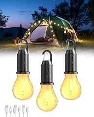 Lampada campeggio ricaricabile usato  Spedito ovunque in Italia 