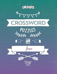 Crossword puzzles lauri for sale  Delivered anywhere in USA 
