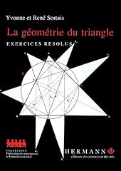 Geometrie triangle exercices d'occasion  Livré partout en Belgiqu