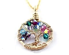 Grandma necklace birthstones for sale  Delivered anywhere in USA 