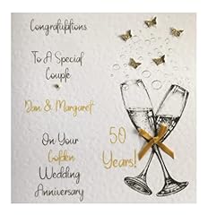 Golden wedding anniversary for sale  Delivered anywhere in UK