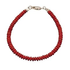 Bracciale corallo espanso usato  Spedito ovunque in Italia 