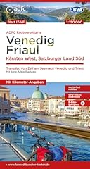 Adfc radtourenkarte venedig gebraucht kaufen  Wird an jeden Ort in Deutschland