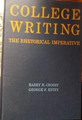 College writing rhetorical for sale  Delivered anywhere in USA 