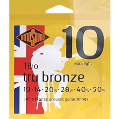 Rotosound tb10 bronze for sale  Delivered anywhere in UK