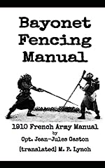 Bayonet fencing manual for sale  Delivered anywhere in UK