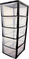 Plastic storage drawers for sale  Delivered anywhere in UK