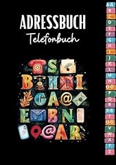 Adressbuch telefonbuch registe gebraucht kaufen  Wird an jeden Ort in Deutschland