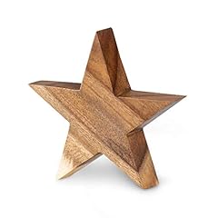 Levandeo stern holzstern gebraucht kaufen  Wird an jeden Ort in Deutschland