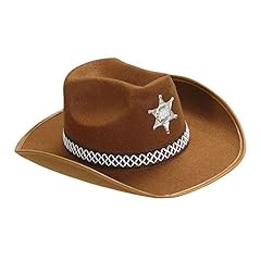 Sheriff felt brown for sale  Delivered anywhere in UK