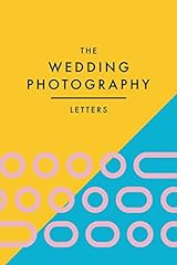 Wedding photography letters for sale  Delivered anywhere in UK