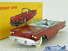 Supreme Models FORD THUNDERBIRD CAR MODEL DINKY TOYS for sale  Delivered anywhere in Ireland