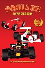 Formula one trivia for sale  Delivered anywhere in UK