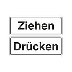 Aufkleber hinweisschild tür gebraucht kaufen  Wird an jeden Ort in Deutschland