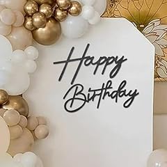 Mastron happy birthday gebraucht kaufen  Wird an jeden Ort in Deutschland