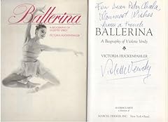 Ballerina biography violette d'occasion  Livré partout en France