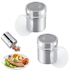 2pcs flour shaker for sale  Delivered anywhere in UK