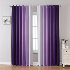 Miuco blackout curtains for sale  Delivered anywhere in UK