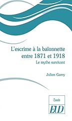 Escrime baïonnette 1871 d'occasion  Livré partout en Belgiqu