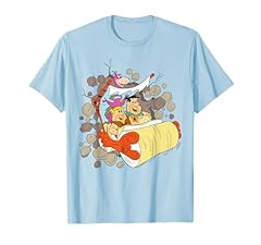 Flintstones coming shirt for sale  Delivered anywhere in USA 