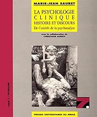 Psychologie clinique histoire d'occasion  Livré partout en France