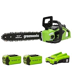 Greenworks cordless chainsaw for sale  Delivered anywhere in Ireland