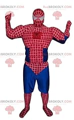 Spiderman redbrokoly mascot for sale  Delivered anywhere in UK