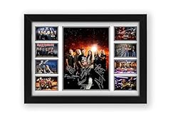 Iron maiden signed for sale  Delivered anywhere in UK