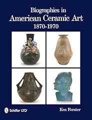 Biographies american ceramic for sale  Delivered anywhere in USA 