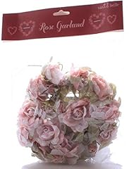 Artificial pink rose for sale  Delivered anywhere in UK