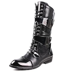 Ppoq kniehohe lederstiefel gebraucht kaufen  Wird an jeden Ort in Deutschland