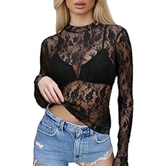 Sahunfri spitzen shirt gebraucht kaufen  Wird an jeden Ort in Deutschland