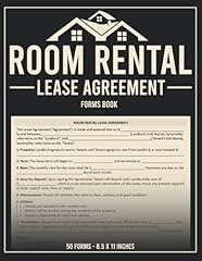 Room rental lease for sale  Delivered anywhere in USA 