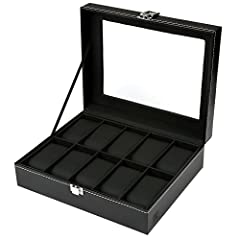 Watch box organizer for sale  Delivered anywhere in USA 